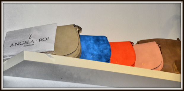 Angela & Roi vegan handbags