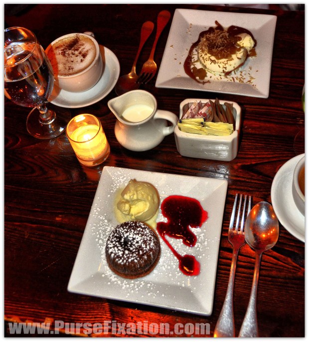 The Cuban Restaurant in Hoboken, dessert.