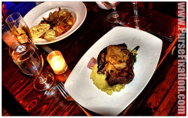 Bistec Ribeye Steak at the Cuban Restaurant Hoboke