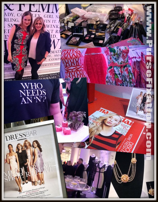 Marie Claire Loves Dressbar event