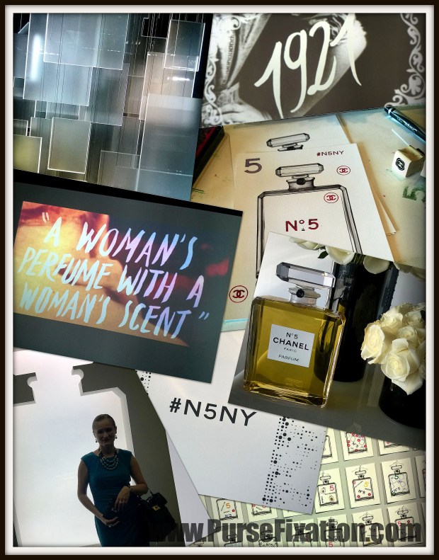 Chanel N°5 in a New Light exhibition NYC